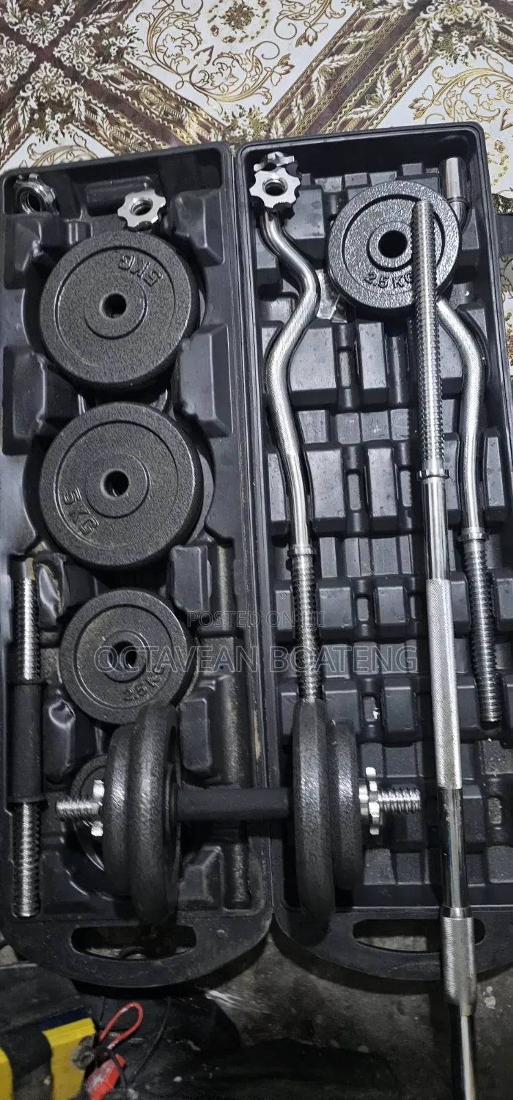 55kg Adjustable Gym Set