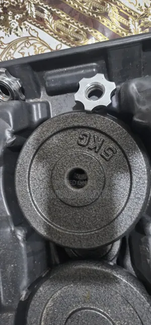 55kg Adjustable Gym Set