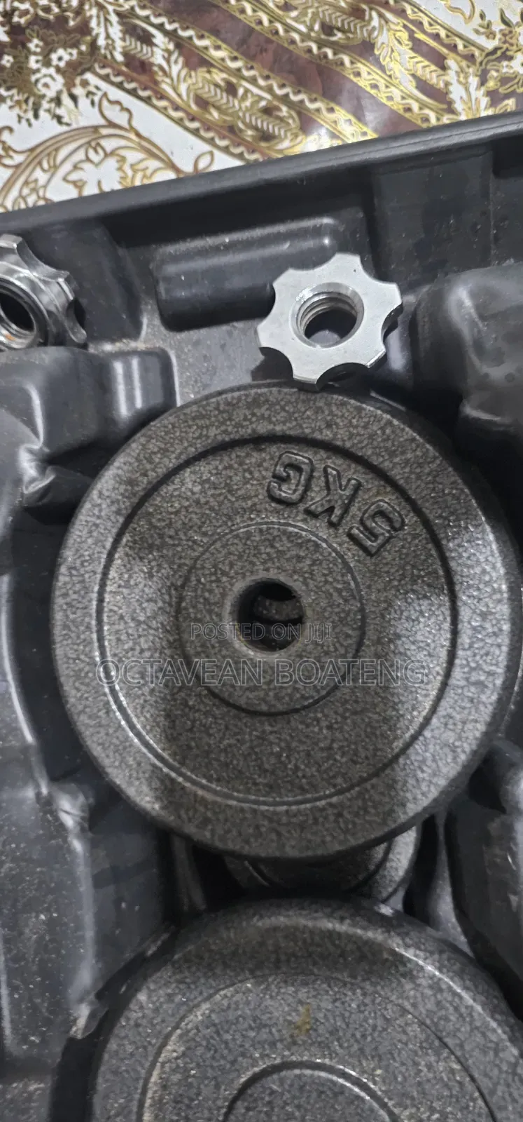55kg Adjustable Gym Set