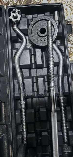 55kg Adjustable Gym Set