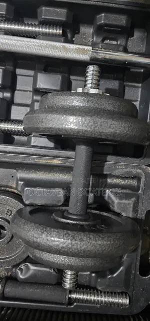 55kg Adjustable Gym Set