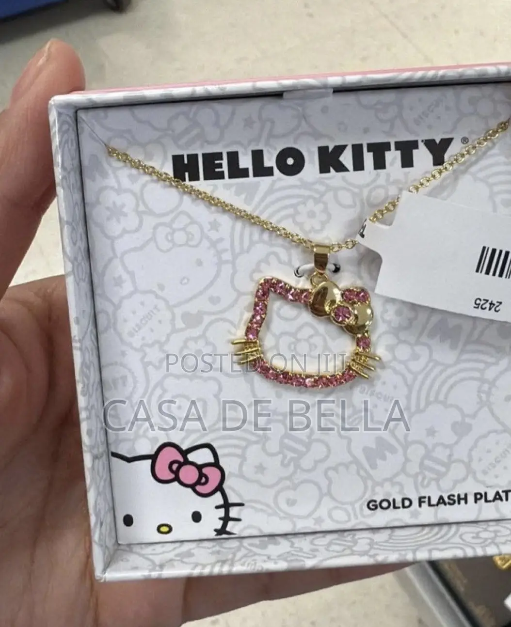 Hello Kitty Necklace