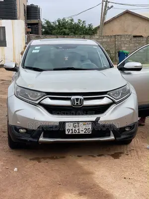 Honda CR-V 2017 Silver