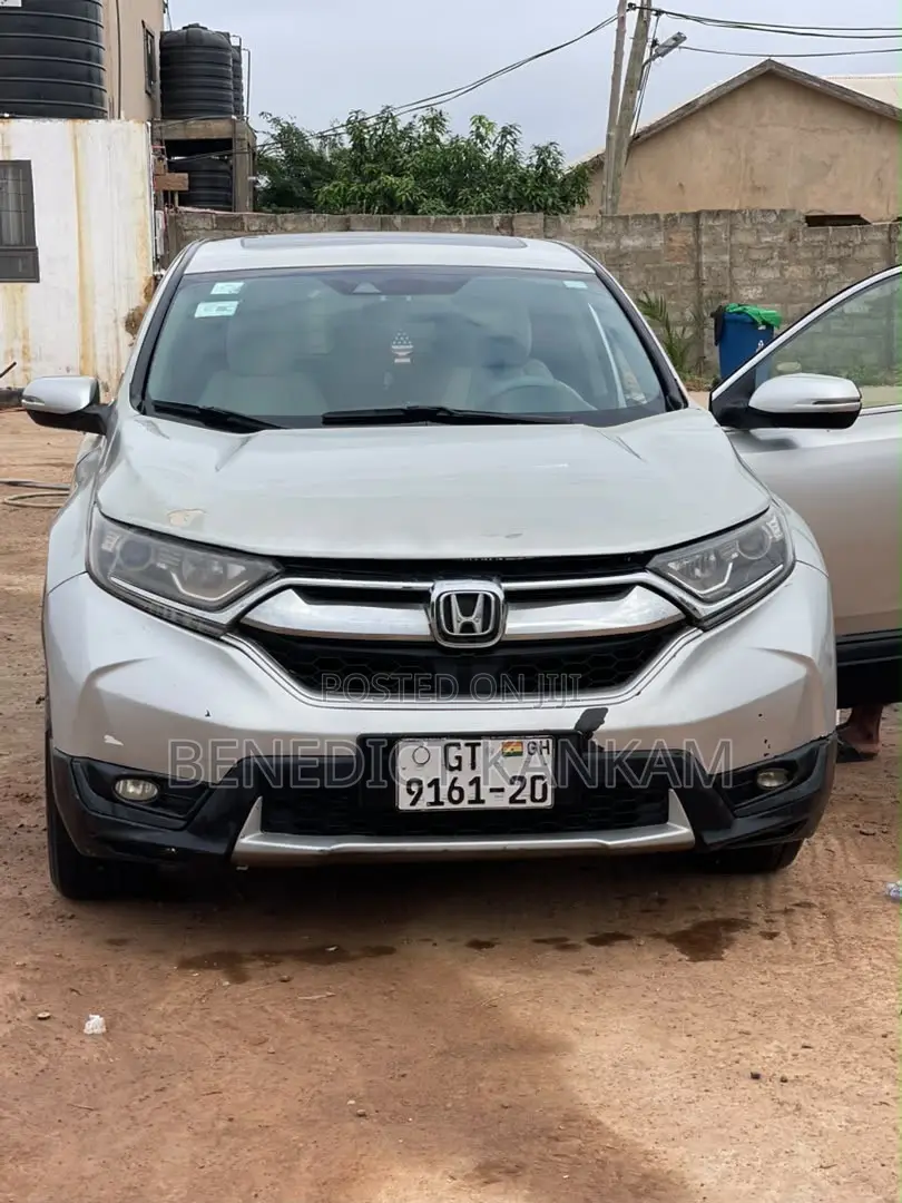 Honda CR-V 2017 Silver