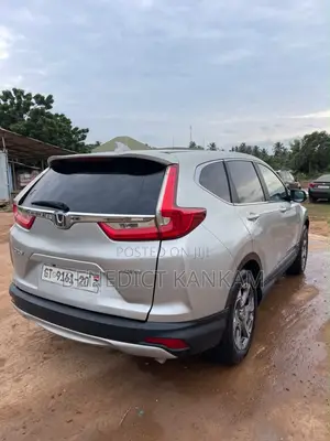 Honda CR-V 2017 Silver