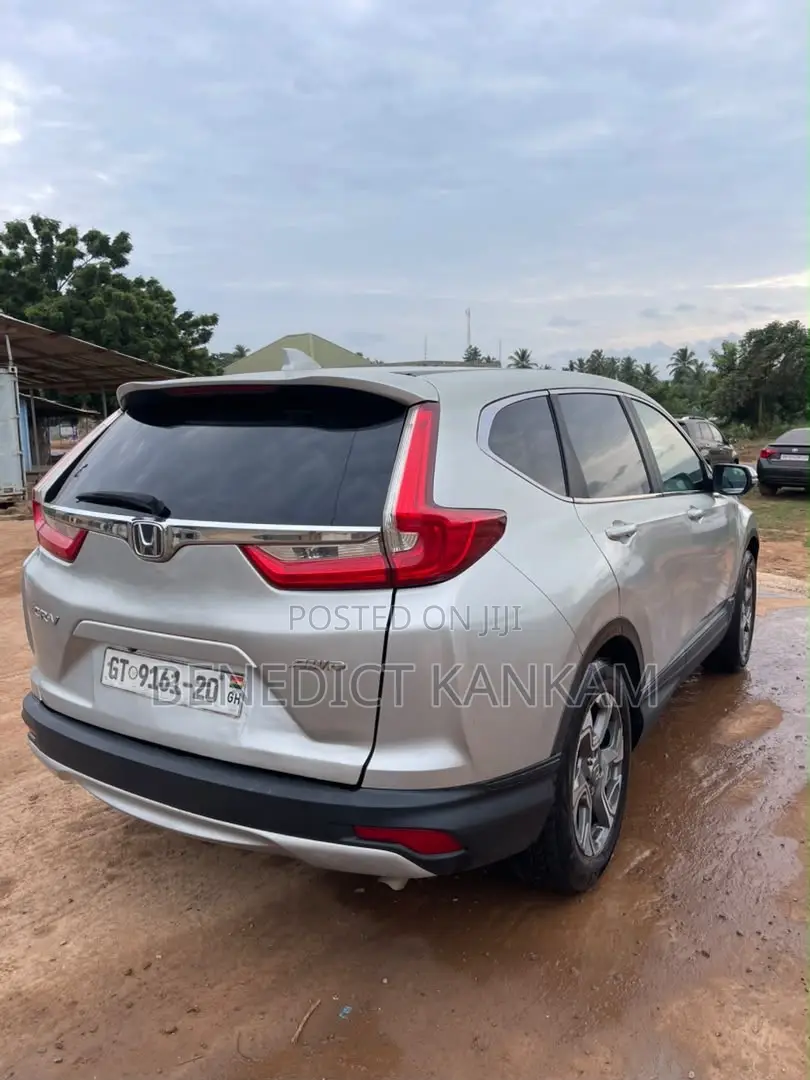 Honda CR-V 2017 Silver