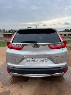 Honda CR-V 2017 Silver