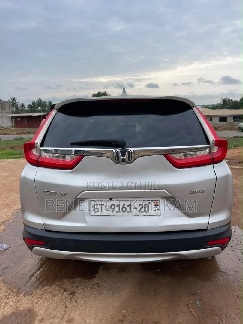Honda CR-V 2017 Silver