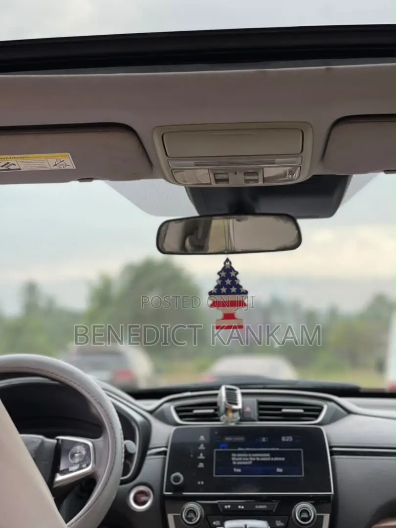 Honda CR-V 2017 Silver