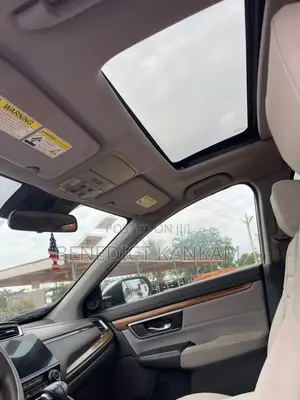 Honda CR-V 2017 Silver