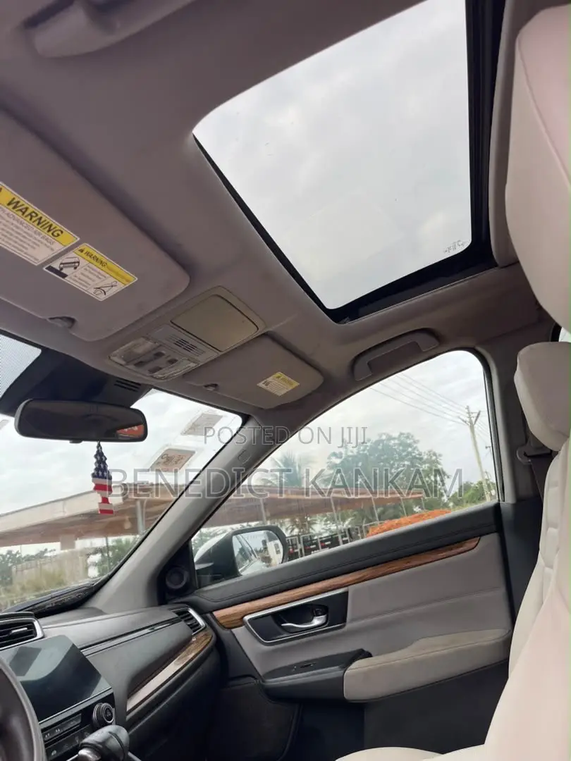 Honda CR-V 2017 Silver