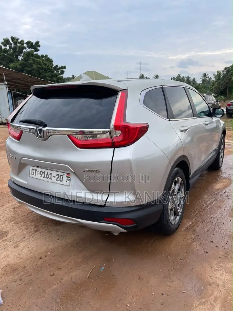 Honda CR-V 2017 Silver