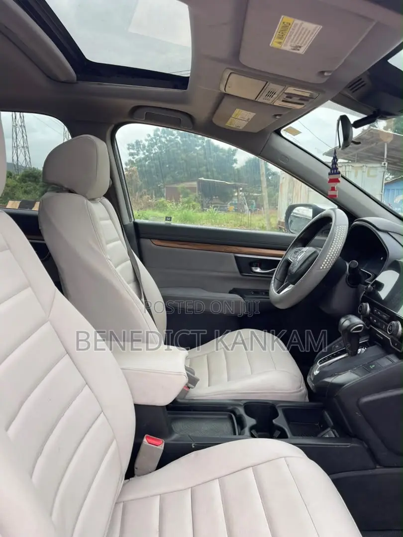 Honda CR-V 2017 Silver
