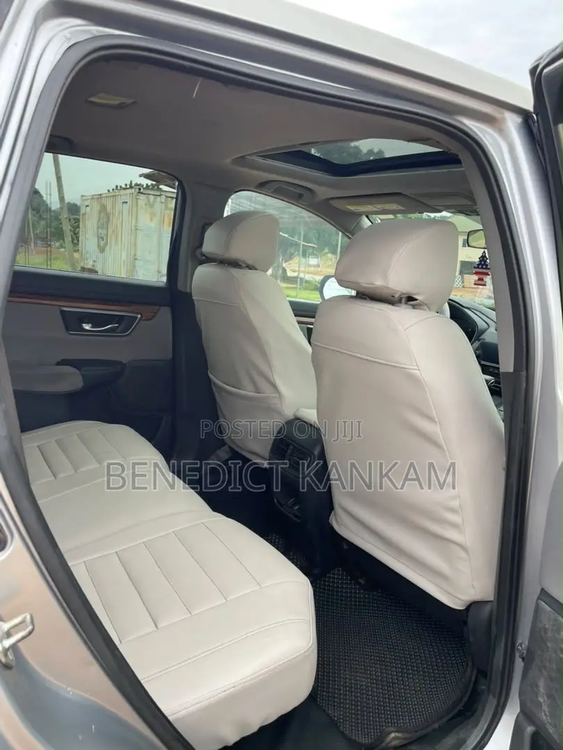Honda CR-V 2017 Silver