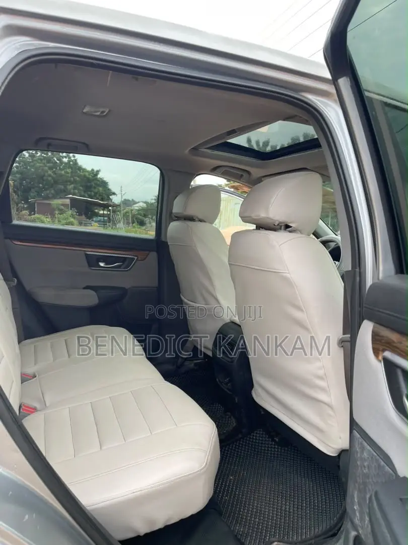 Honda CR-V 2017 Silver