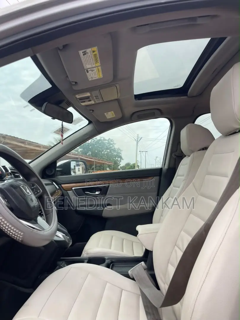 Honda CR-V 2017 Silver