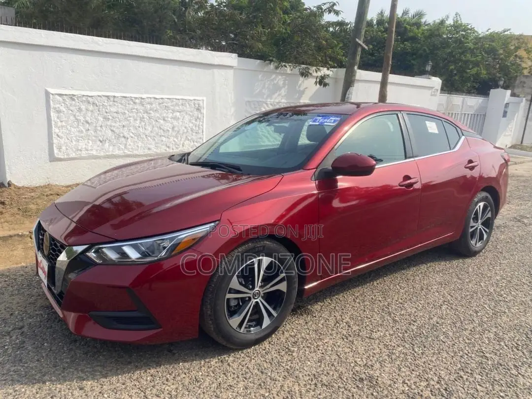 Nissan Sentra SV 2023 Burgundy