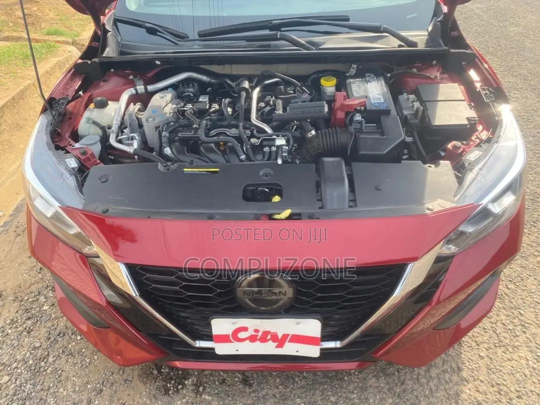 Nissan Sentra SV 2023 Burgundy