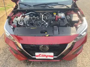 Nissan Sentra SV 2023 Burgundy