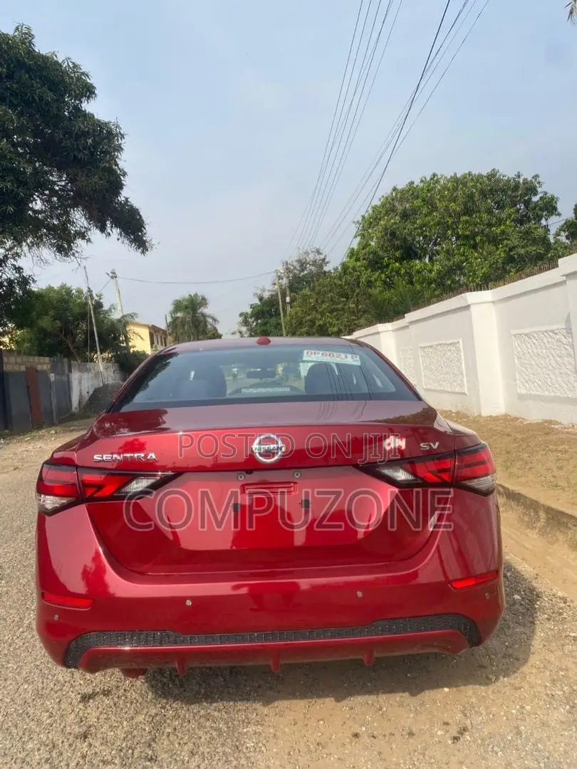 Nissan Sentra SV 2023 Burgundy