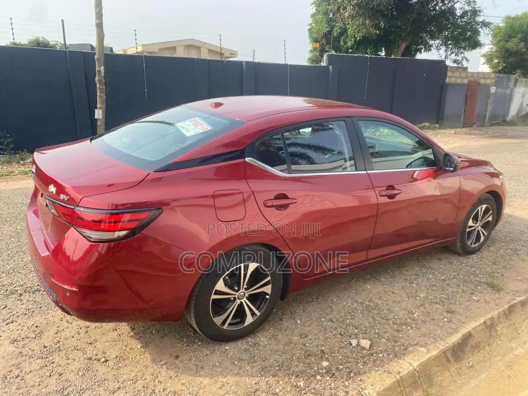 Nissan Sentra SV 2023 Burgundy