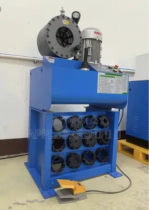 Hydraulic Hose Crimping Machine. Button Type 🛅