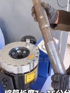 Hydraulic Hose Crimping Machine. Button Type 🛅