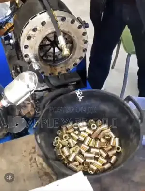 Hydraulic Hose Crimping Machine. Button Type 🛅