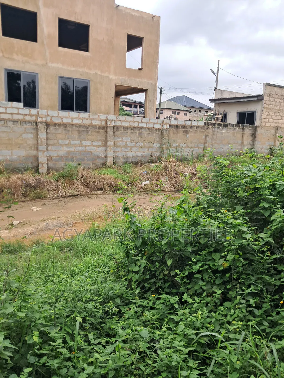 One and Half Plot of Title Land for Sale