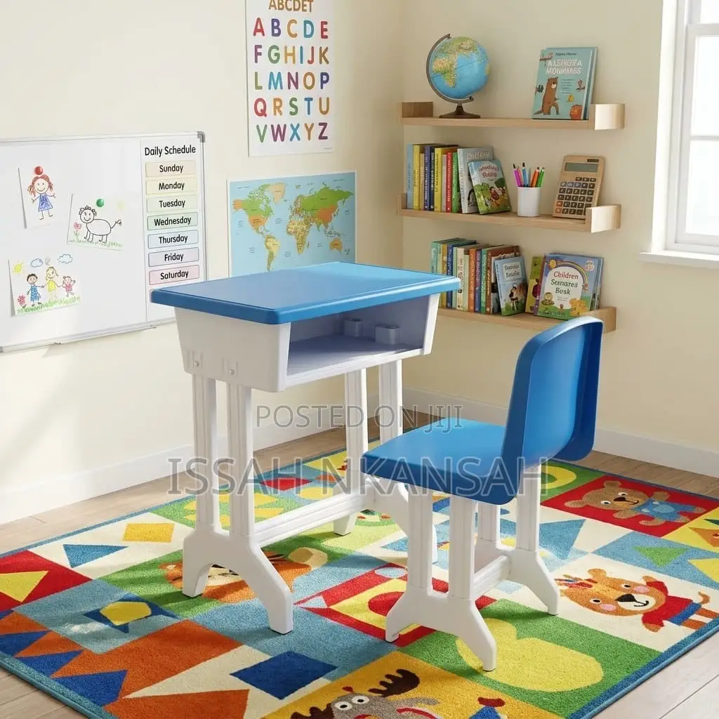 Plastic Students Desk