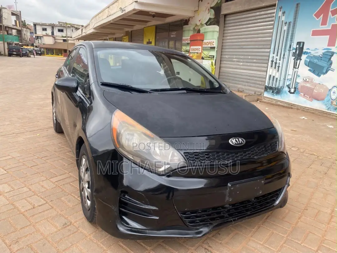 Kia Rio 2016 Black
