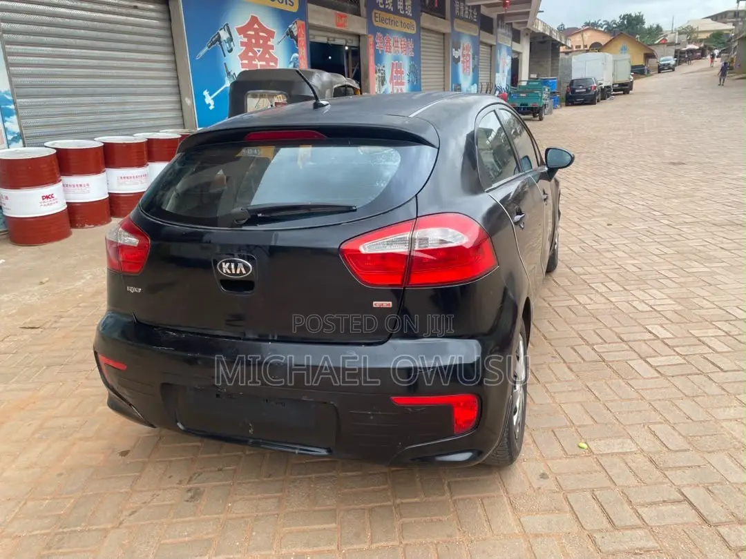 Kia Rio 2016 Black
