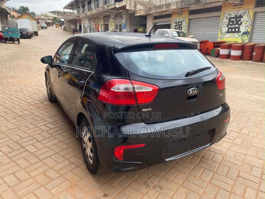 Kia Rio 2016 Black