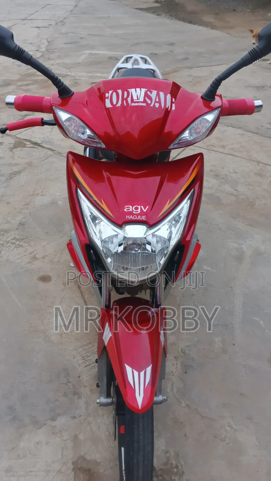 Haojue HJ110-3 2025 Red