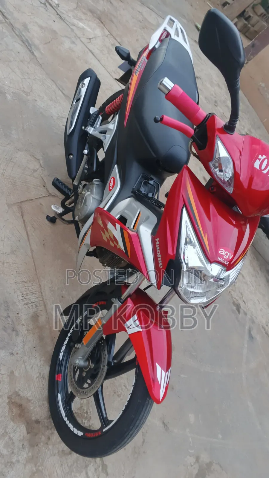 Haojue HJ110-3 2025 Red