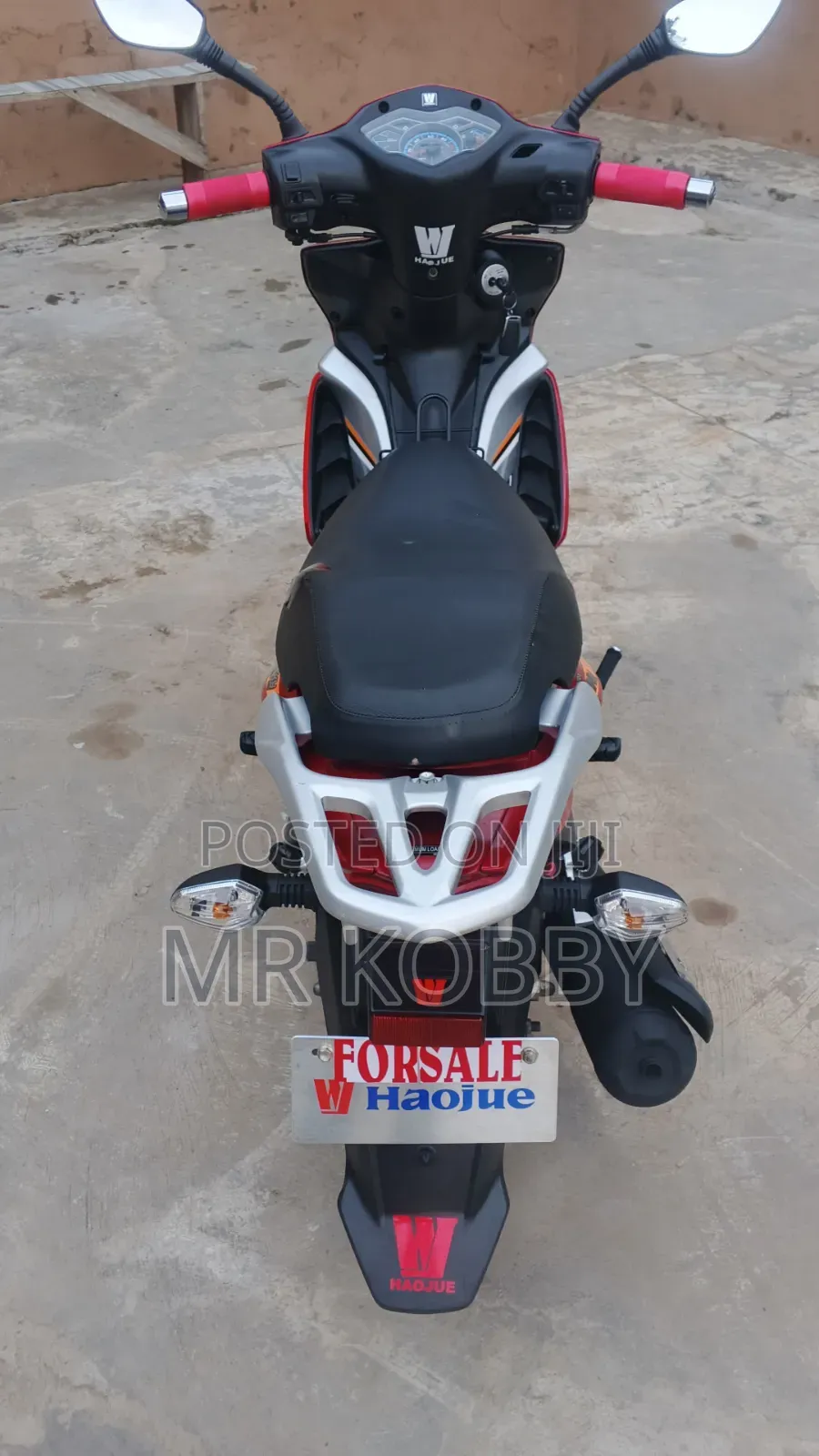 Haojue HJ110-3 2025 Red