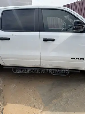Dodge Ram 1500 Jungle Side Steps