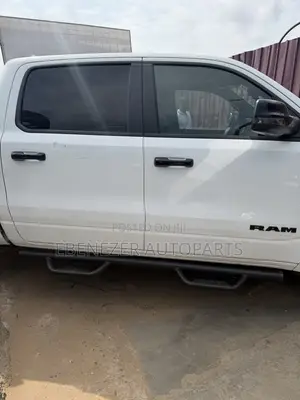 Dodge Ram 1500 Jungle Side Steps