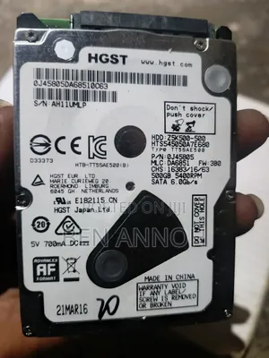 Hard Drive 500GB