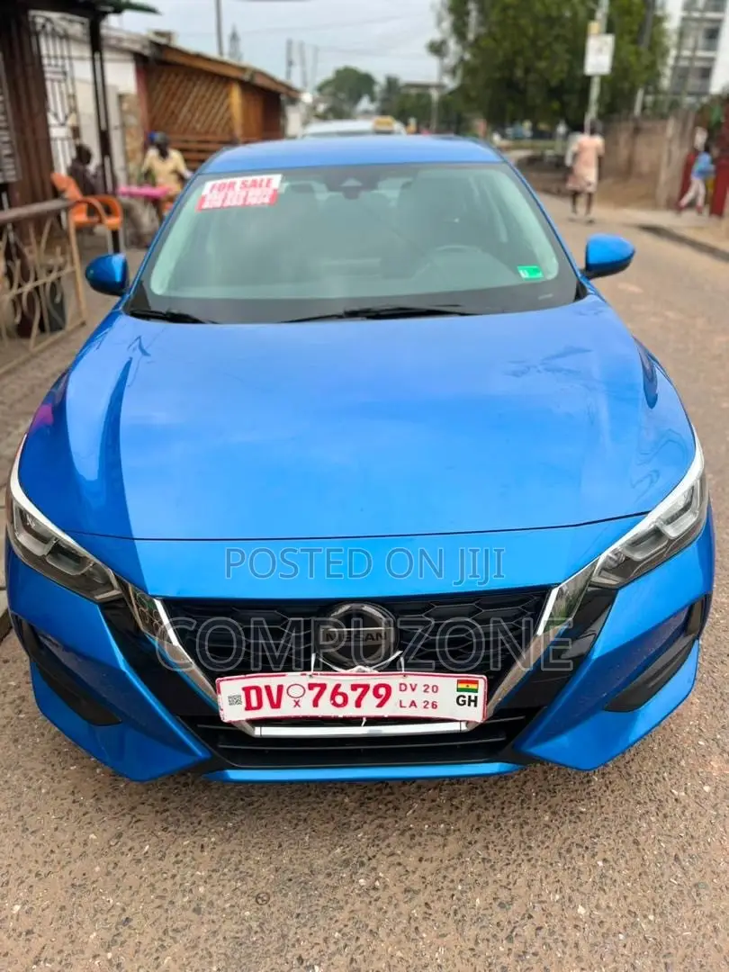 Nissan Sentra SV 2021 Blue