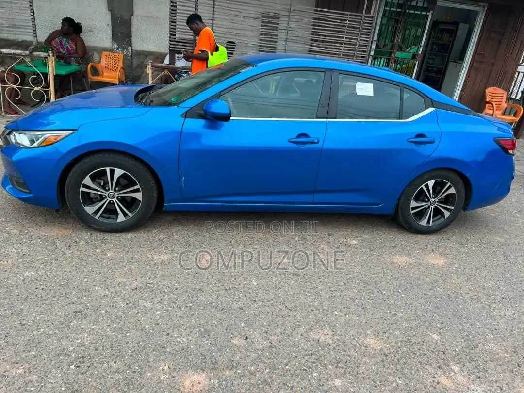 Nissan Sentra SV 2021 Blue