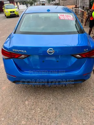 Nissan Sentra SV 2021 Blue