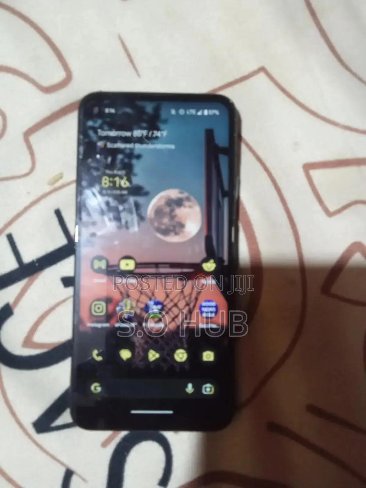 Google Pixel 4a 128 GB Black