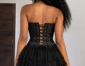 Corset 2pcs and Skirt (Small Shorts Under Skirt)