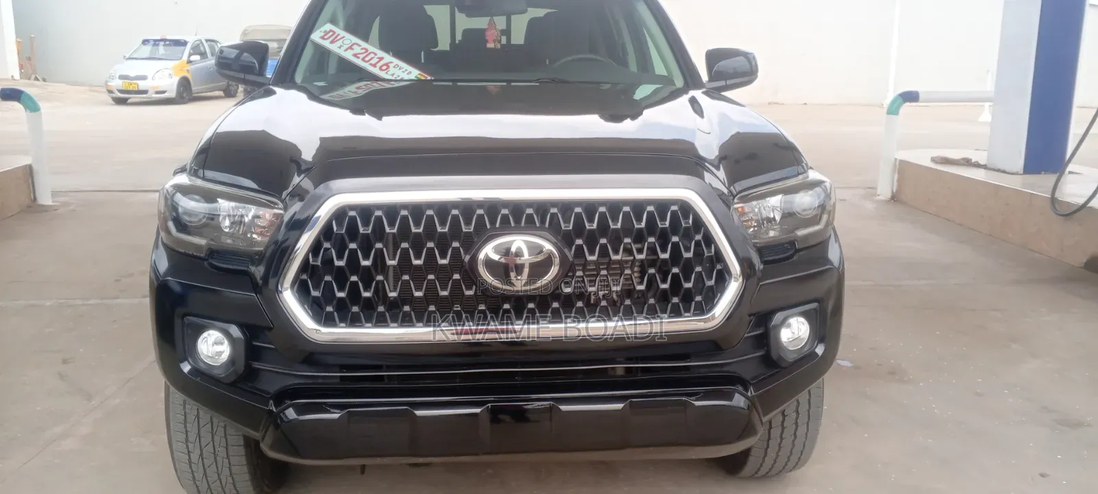 Toyota Tacoma 2020 Black