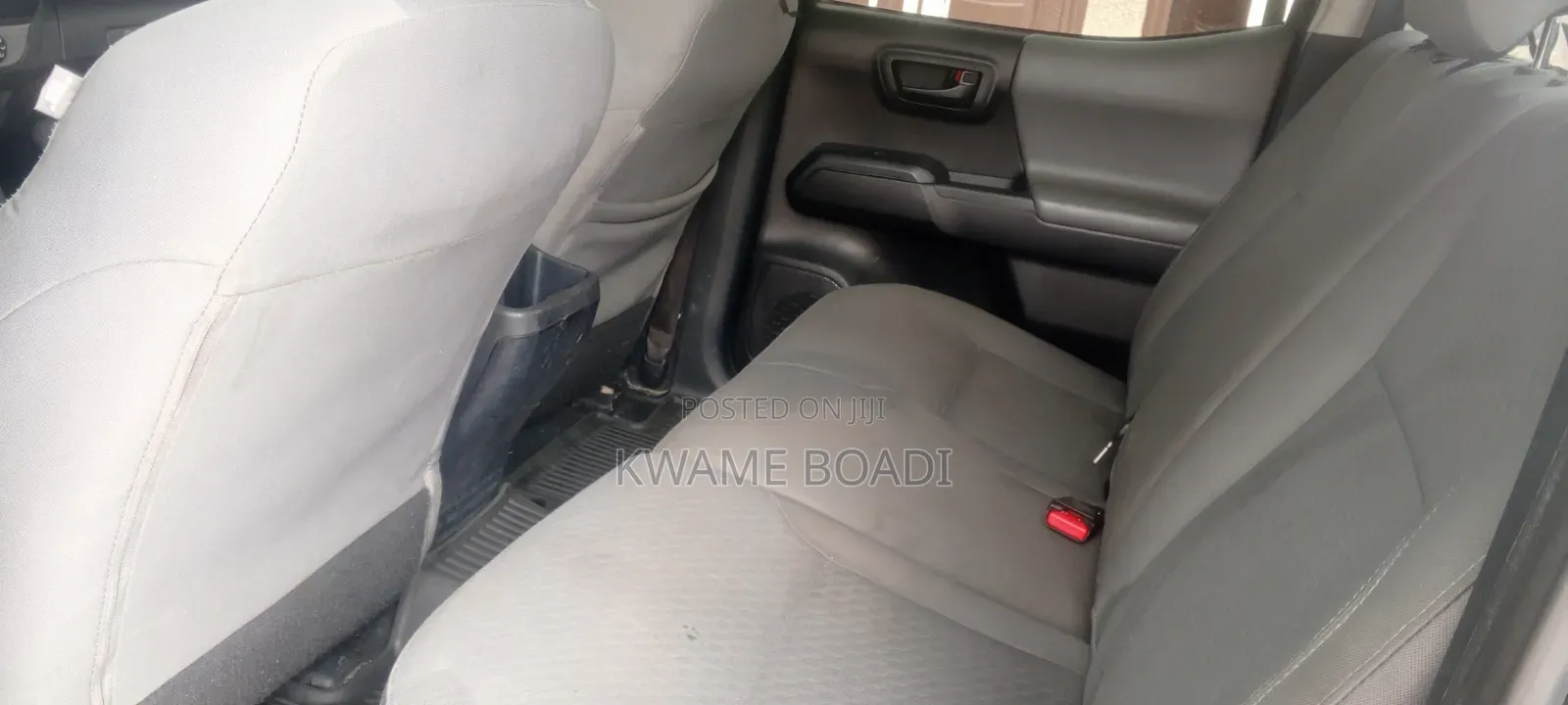 Toyota Tacoma 2020 Black
