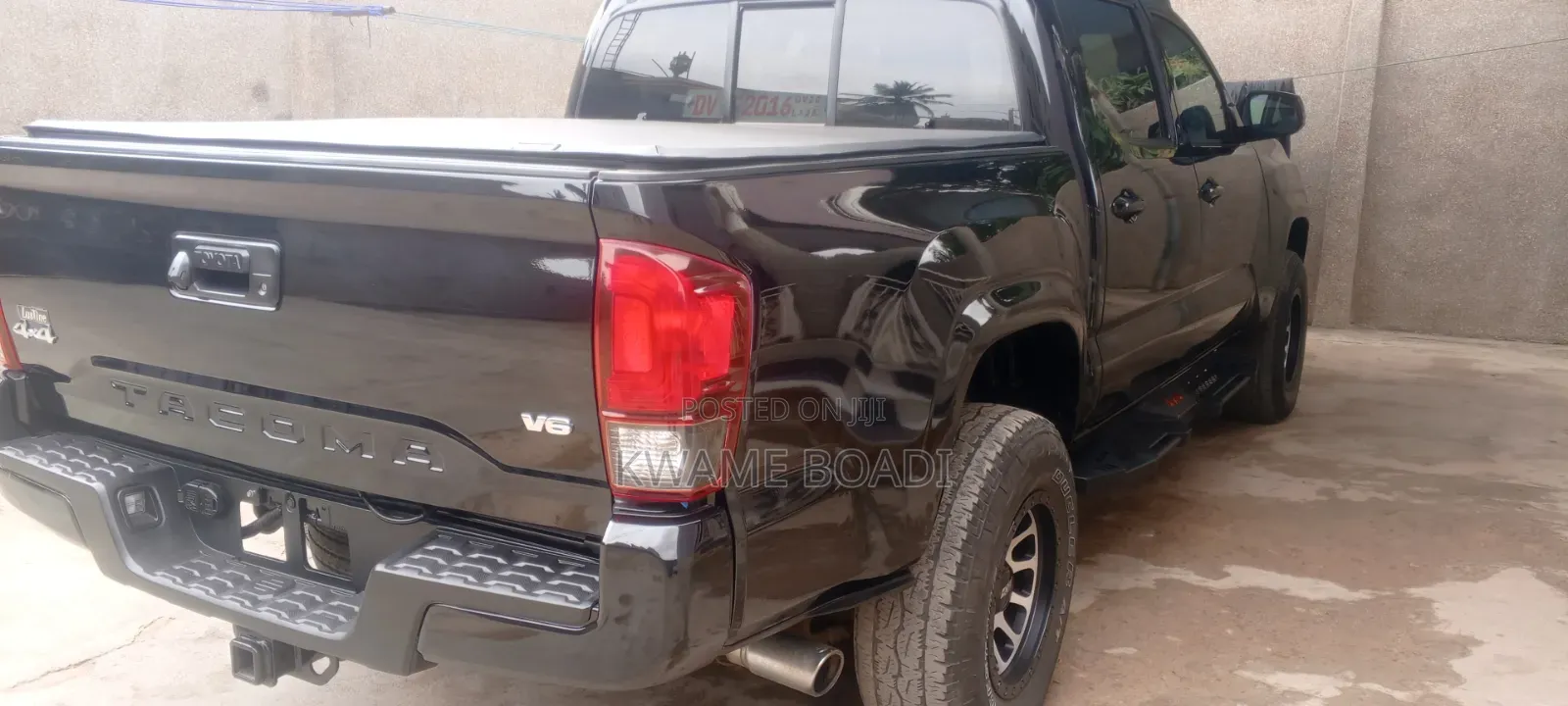 Toyota Tacoma 2020 Black