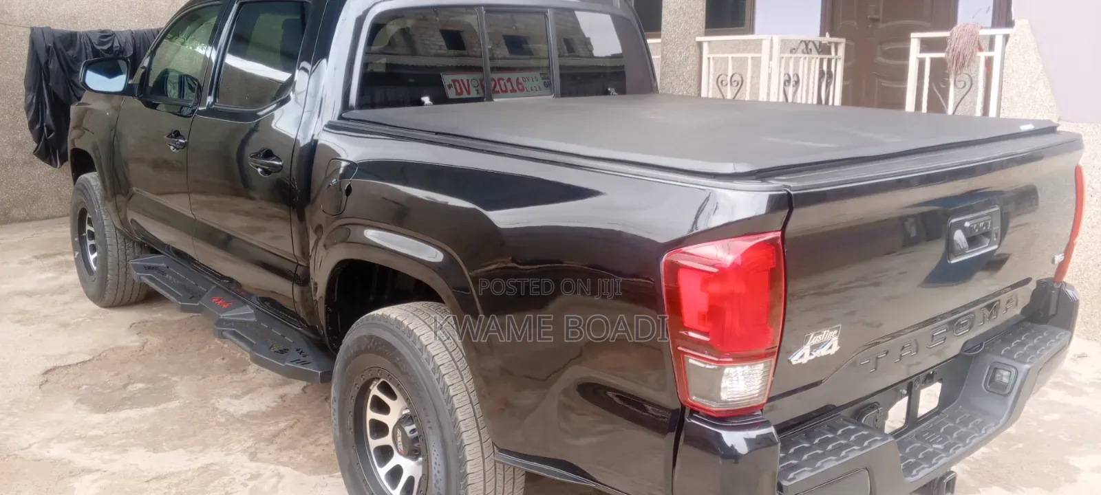 Toyota Tacoma 2020 Black