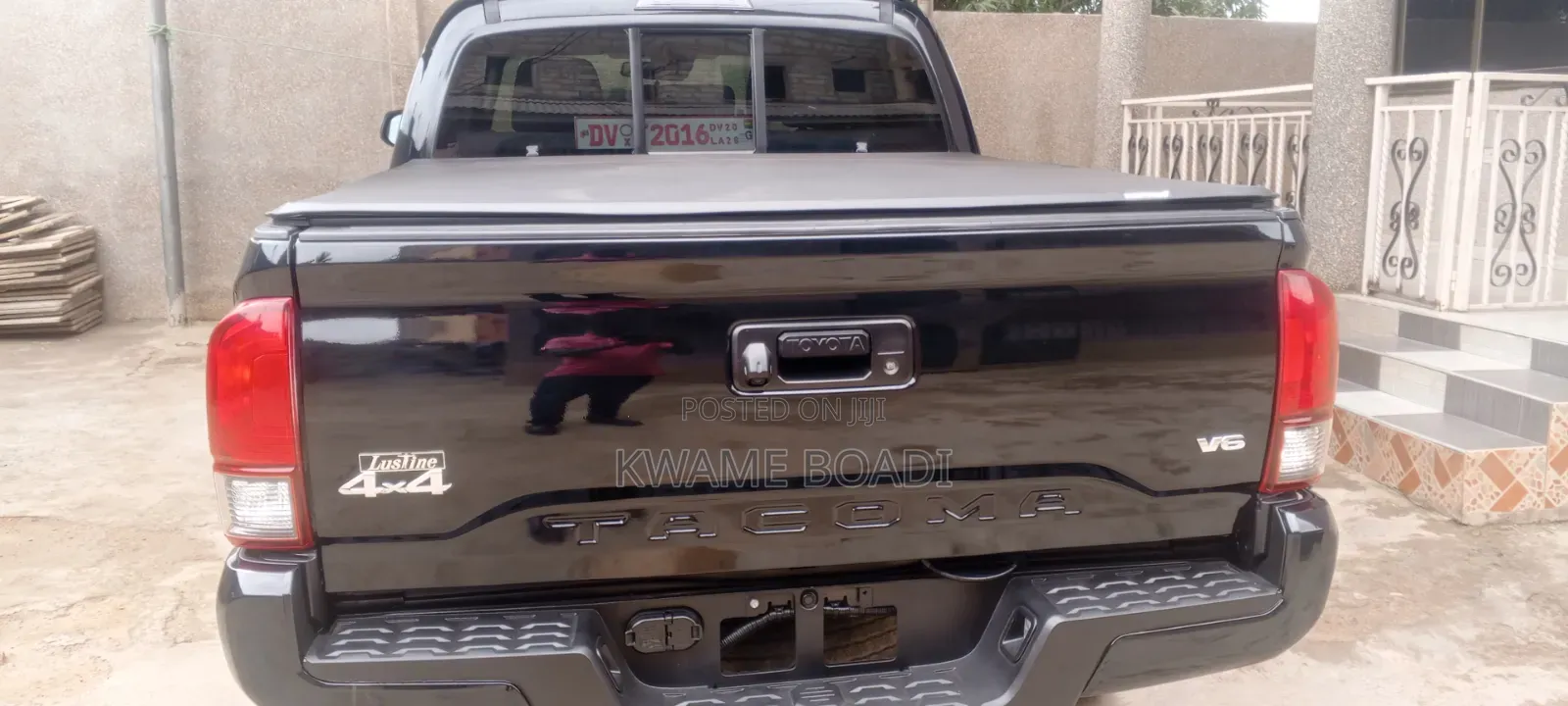 Toyota Tacoma 2020 Black