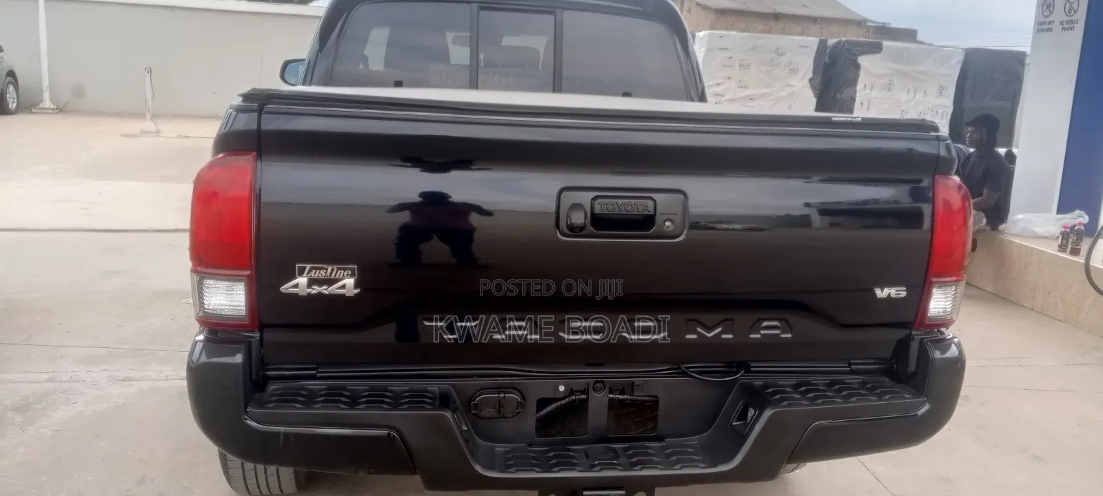 Toyota Tacoma 2020 Black